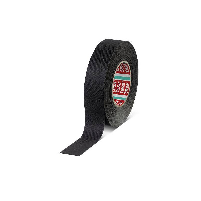 Izoliuojanti PET juosta TESA (juoda) 25m x 19mm 51025-00002-10 VIZOTTEKS125