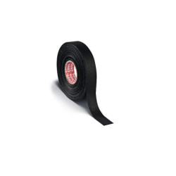Izoliuojanti tekstilinė juosta TESA (juoda) 25m x 19mm 51006-00000-00 VIZOTTEKS15025
