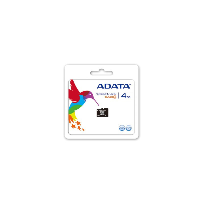 A-DATA MicroSDHC 4GB MSD4GBCL4