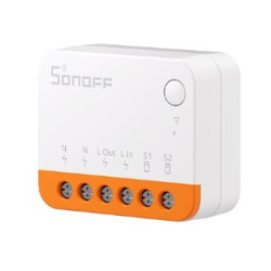SONOFF Mini R4 i&scaron;manusis Wi-Fi jungiklis skirtas valdyti galinius įrenginius  SONOFFMINIR4