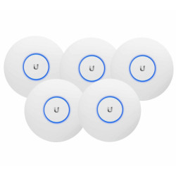 Belaidis LAN perdavimas Ubiquiti UniFi AC Lite (5vnt.) RLANUBNTACLITE5PACK