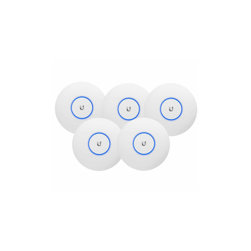 Belaidis LAN perdavimas Ubiquiti UniFi AC Lite (5vnt.) RLANUBNTACLITE5PACK