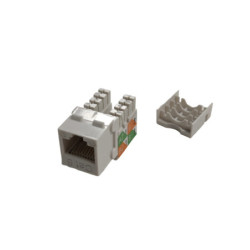 Lizdas RJ45 6A cat. UTP SWPLUG-02-CAT6A ELRUTP6ASWPLUG02CAT6A