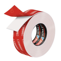 Lipni dvipusė juosta lauko/vidaus darbams TESA ULTRA STRONG 1.5 m x 19mm 55791-00003-01 VIZOTULTRASTRONG1.5