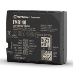 Teltonika 2G sekimo įrenginys su CAN skaitytuvu FMB140 CAN200 TELFMB140CAN200