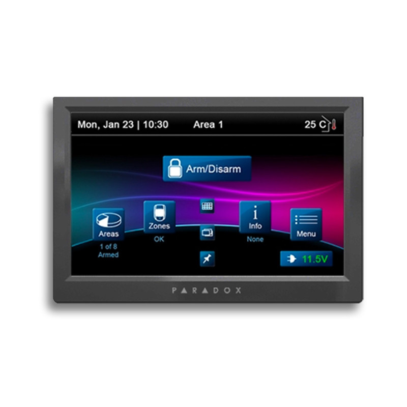 PARADOX TM70 (pilkas/antracitas/matinis) CVPPTM70PAM