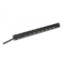 Maitinimo panelė 19'' 8X220V EMP19BEJUNG
