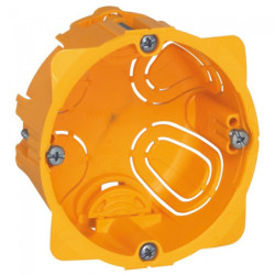 1 vietos dėžutė į gipsą - 40mm Legrand 080041 LGIPSA1V