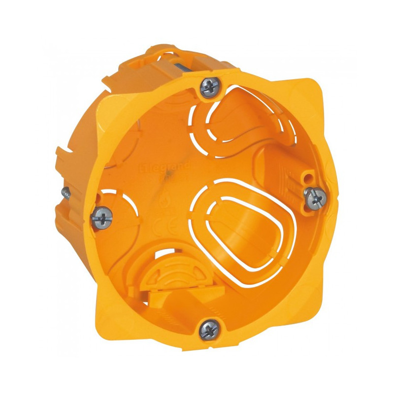 1 vietos dėžutė į gipsą -  50mm Legrand 080051 LGIPSA1V50MM