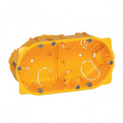 2 vietų dėžutė į gipsą -  40mm Legrand 080042 LGIPSA2V