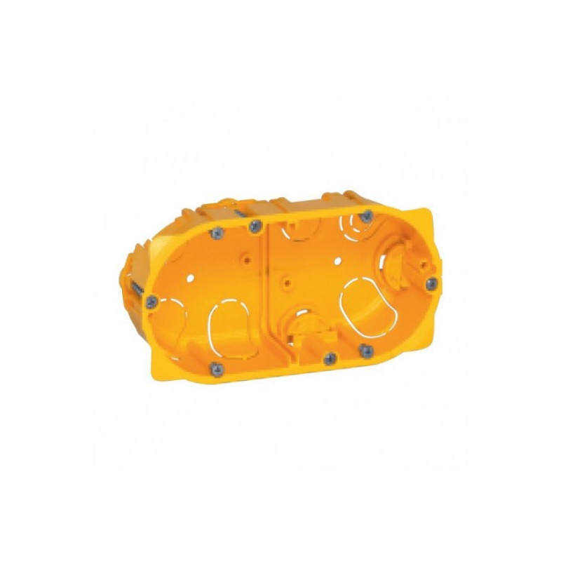 2 vietų dėžutė į gipsą -  40mm Legrand 080042 LGIPSA2V