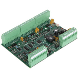 I&scaron;siplėtimo modulis ROGER MCX4D (4 durų, RACS 5, skirtas veikti su MCT RS485 terminalu) PSIRMC4D