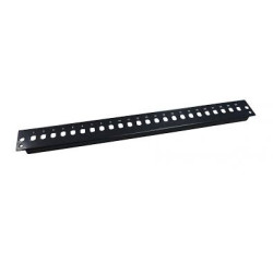 Optinė komutacinė panelė 19" ODF 24xSC Duplex (priekinė, 1U) KPODF24SCDUP1U