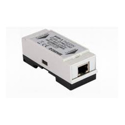 Vir&scaron;srovio apsauga LAN linijai ant DIN bėgelio PTF-1-EXT/PoE/DIN TVVPPTF1EXT/PoE/DIN