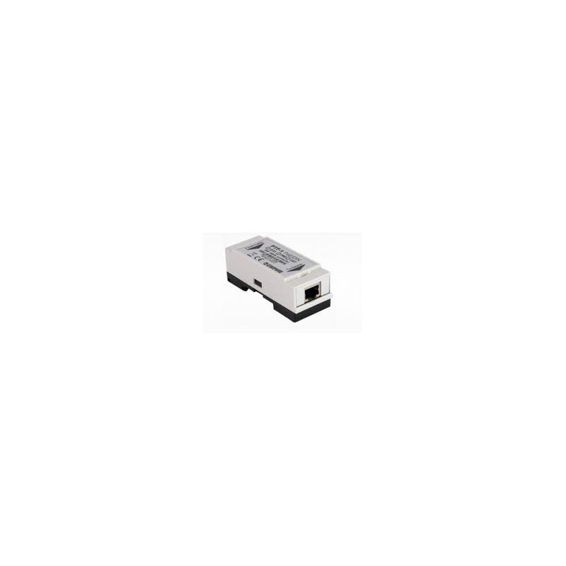 Vir&scaron;srovio apsauga LAN linijai ant DIN bėgelio PTF-1-EXT/PoE/DIN TVVPPTF1EXT/PoE/DIN
