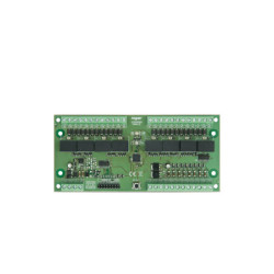 I&scaron;plėtimo modulis I/O ROGER XM-8DR-BRD (RACS 4, 8 įėjimai, 8 reliniai i&scaron;ėjimai) PSXM8BRD