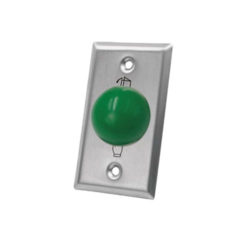 Praėjimo sistemos mygtukas K-SM50 (siauras, EXIT, žalias) PSABKSM50