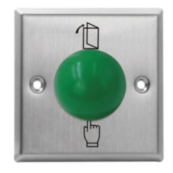 Praėjimo sistemos mygtukas K-SM86 (EXIT, žalias) PSABKSM86