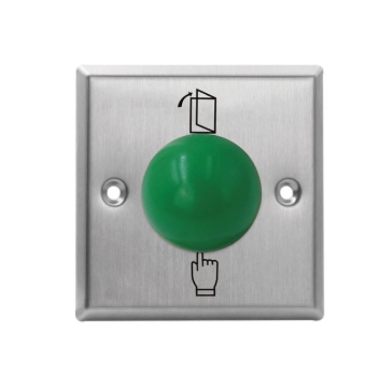 Praėjimo sistemos mygtukas K-SM86 (EXIT, žalias) PSABKSM86