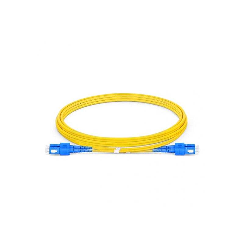 Optinis jungiamasis laidas SC/UPC-SC/UPC SM Duplex (1 m., 3mm) OPJUNGSCSCSM1MDU3MM