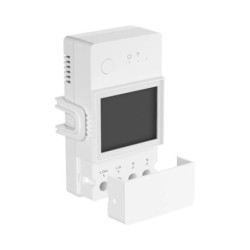 SONOFF POW Elite POWR316D WiFi i&scaron;manusis energijos valdiklis su ekranu SONOFFPOWR316D