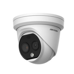 Hikvision HeatPro serijos termovizorinis dome DS-2TD1228-3/QA KIPDS2TD12283QA