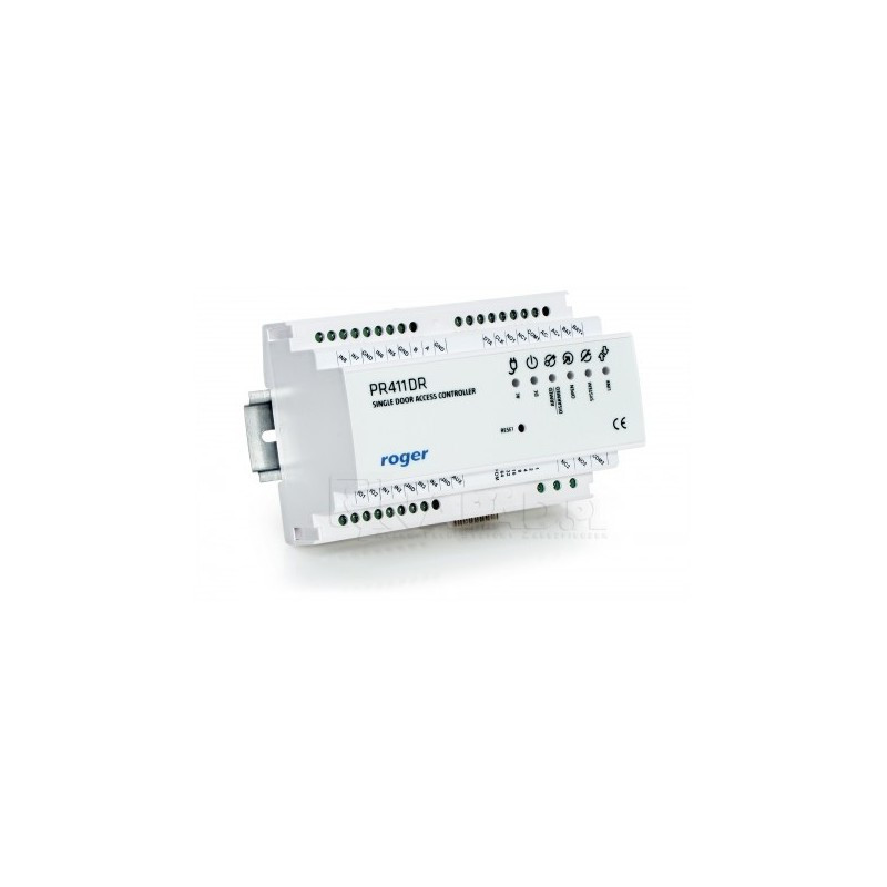 Durų kontroleris ROGER PR411DR (RACS 4, 1 durų) PSKPR411DR