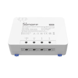 Energijos kontroleris su ribojimo funkcija SONOFF POWR3 WiFi Smart SONOFFPOWR3