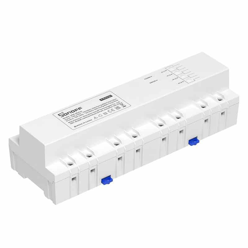 I&scaron;plėtimo modulis SONOFF SPM-4Relay  SONOFSPM4RELAY