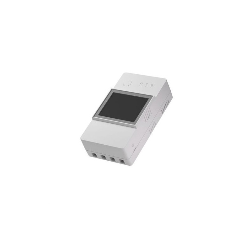 Temperatūros ir drėgmės jutiklis Smart Switch su ekranu SONOFF TH Elite THR320D  SONOFFTHR320D