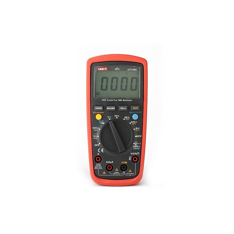 Skaitmeninis multimetras UNI-T UT139C CATIII LUT139C