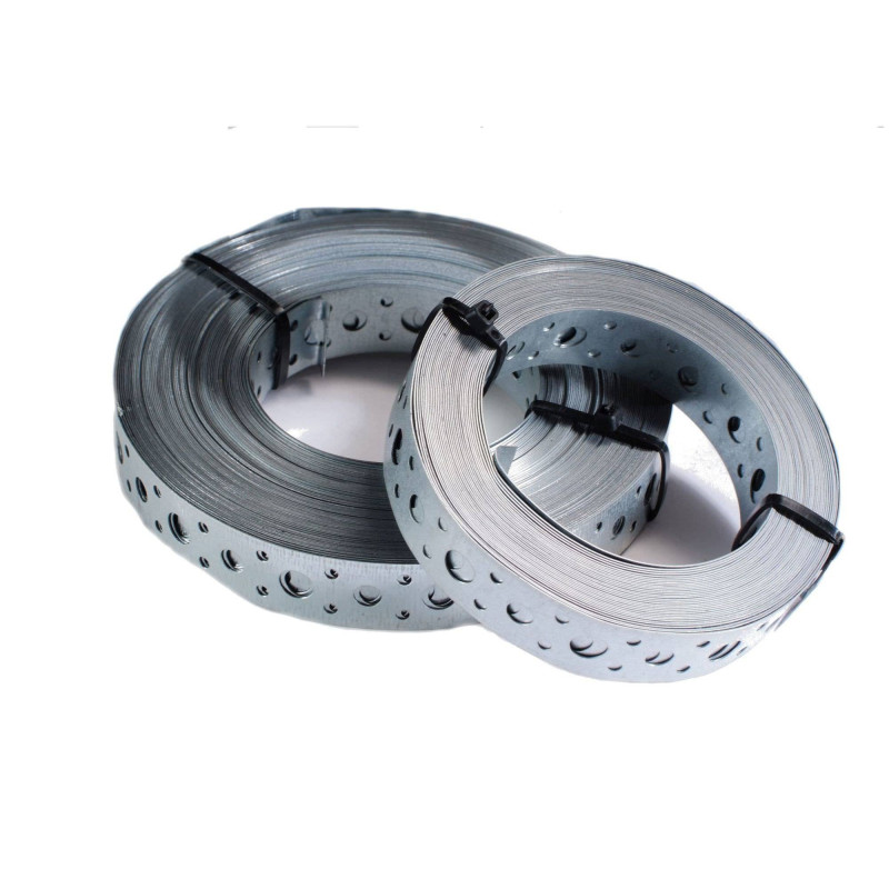 Tvirtinimo juosta perforuota 12x0.5mm DPERFJUOST15X0.5