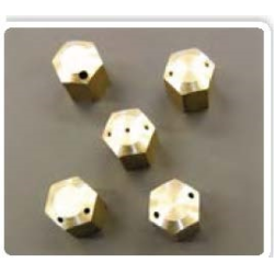 Concept dūmų generatoriaus purk&scaron;tuko antgalis DGCNOZZLE