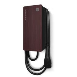 Priekinė plok&scaron;tė krovimo stotelei su kabeliu Teltonika PGF11PR00000 (raudona) TELTOCHARGEPGF11PR00000