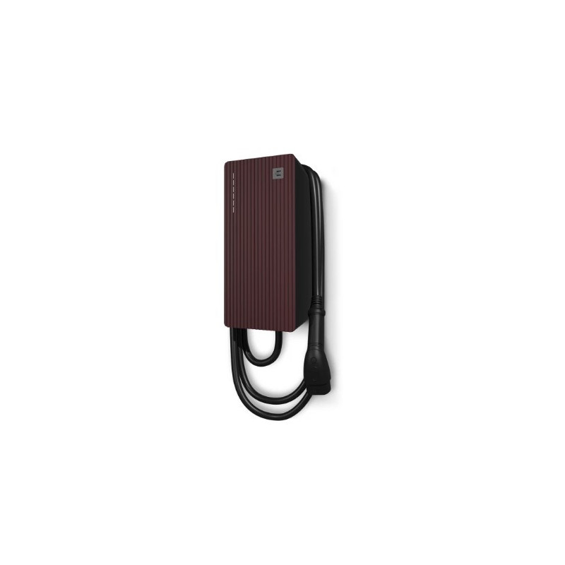 Priekinė plok&scaron;tė krovimo stotelei su kabeliu Teltonika PGF11PR00000 (raudona) TELTOCHARGEPGF11PR00000