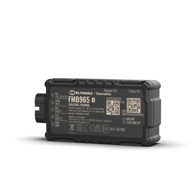 Teltonika 2G sekimo įrenginys FMB9653 TELFMB9653E8T01