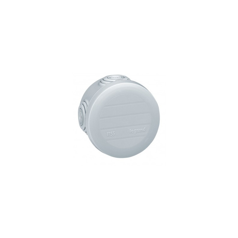 Plexo apvali D60 dėžutė su sandarikliais Legrand 092001 (IP55) LD60