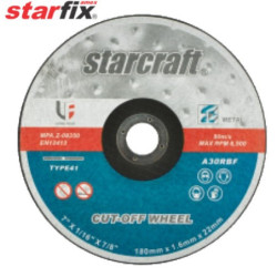 Pjovimo diskas metalui Starfix 125 mm x 1,1mm x 22 mm SDISKAS125MM