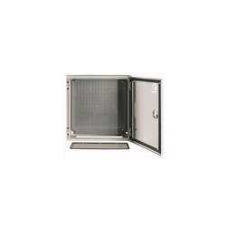Metalinė dėžė (300x300x150, lauko, IP66) DML300SK