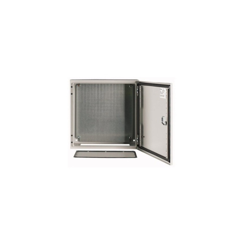 Metalinė dėžė (300x300x150, lauko, IP66) DML300SK