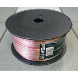 Audio kabelis PRO BASE 2x1,5 KU2/1.5