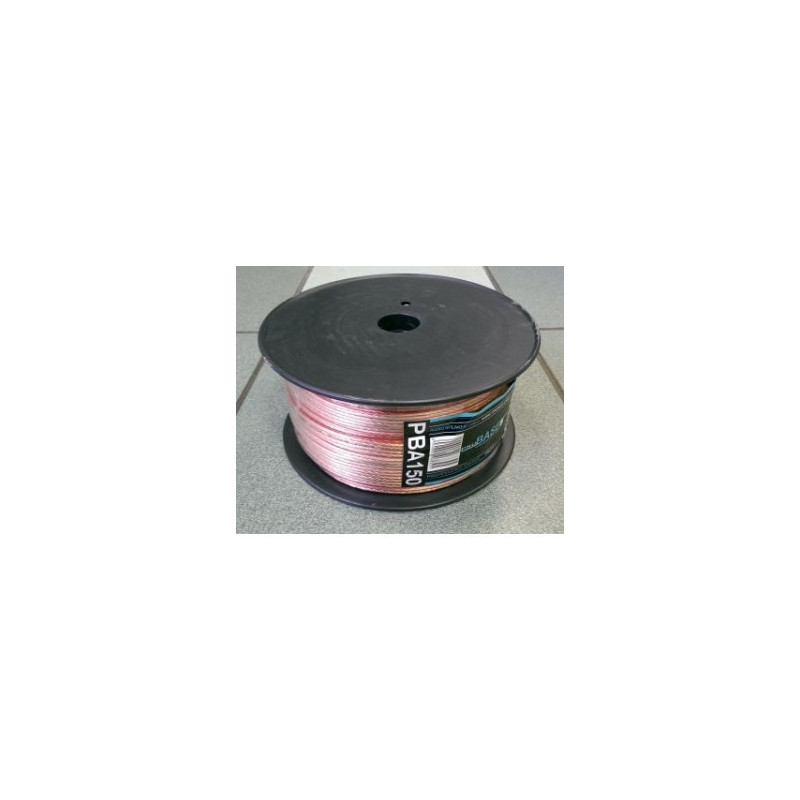 Audio kabelis PRO BASE 2x1,5 KU2/1.5