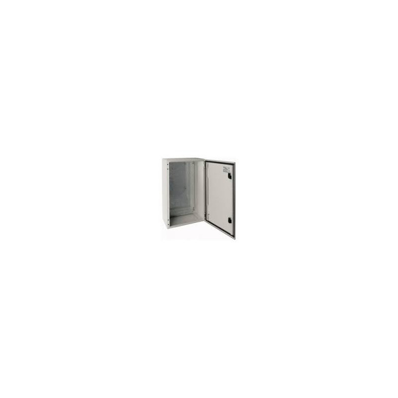 Metalinė dėžė (500x400x150, IP66, Lauko) DML500SK