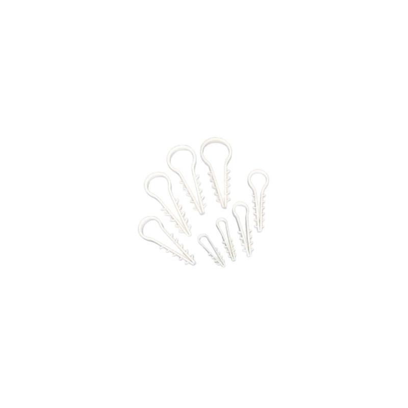 Kai&scaron;tis apkabėlė 2.5mm, USMO - 2 (100 vnt) VKAISUSMO2