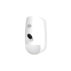 Hikvision belaidis judesio jutiklis su PIR-kamera DS-PDPC12P-EG2-WE(B) AX PRO DSPDPC12PEG2WEB