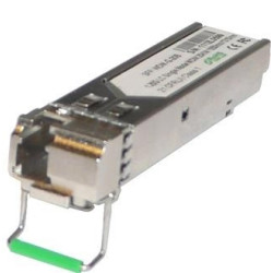 Optinis integruojamas keitiklis SFP BiDi (1.25Gbps, RX1550, LC, 20km) OPTSFPLCTX1550