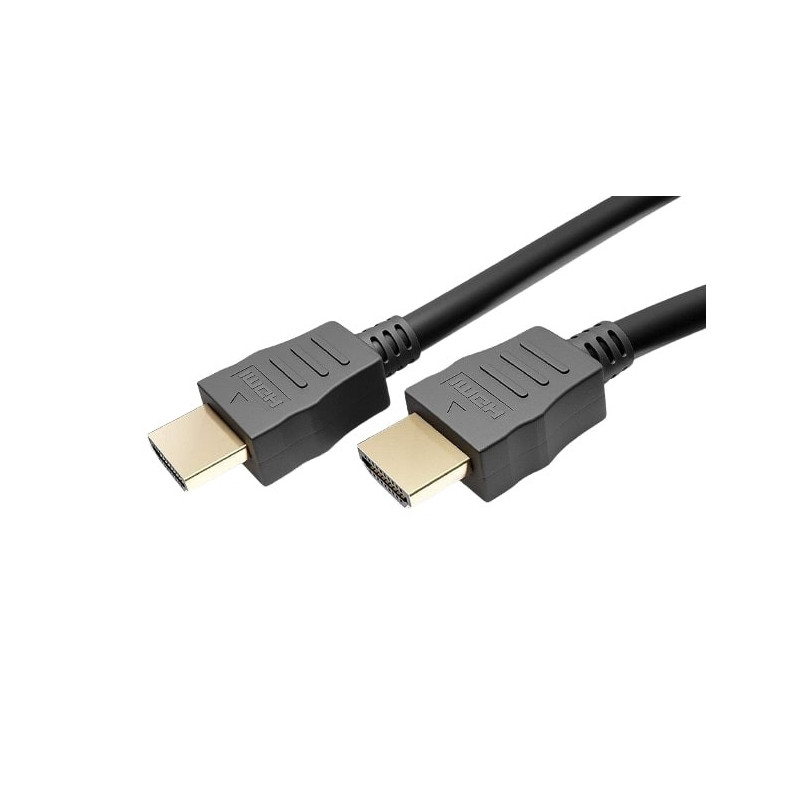 Goobay HDMI laidas (5m, UHD 2160p, padengtas auksu) HDMI5-G2.2