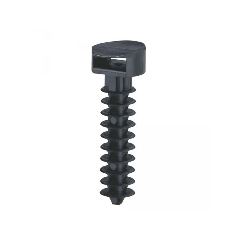 Kai&scaron;čiai dirželiams 8mm Baltplast BP DS (black) BALTPLASTBPDS8X40/100M