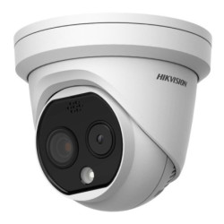 Hikvision HeatPro serijos termovizorinis dome DS-2TD1228-2/QA KIPS2TD12282QA