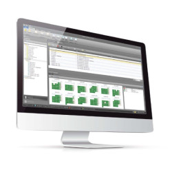 Programinė įranga ROGER RCP Master 4 (500 vartotojų, RACS 5, monitoringas ir darbo laiko apskaita) RCPM3-500